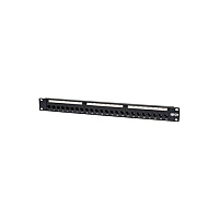 Tripp Lite 24-port 1u Cat6/5 Feed-thru Patch Panel (N254024)