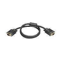 Tripp Lite 3ft Vga Coax Monitor Cable W/ Rgb M/m (P502003)