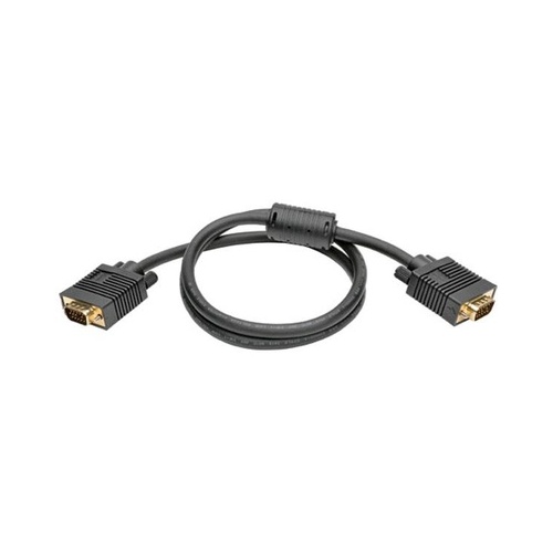 Tripp Lite 3ft Vga Coax Monitor Cable W/ Rgb M/m (P502003)