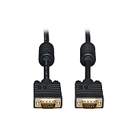 Tripp Lite 10ft Vga Coax Monitor Cable W/ Rgb M/m (P502010)