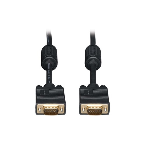 Tripp Lite 10ft Vga Coax Monitor Cable W/ Rgb M/m (P502010)