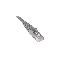 Tripp Lite 20ft Cat6 Snagless Patch Cable M/m Gray (N201020GY)