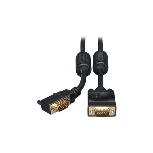 Tripp Lite 6ft Vga Coax Cable Right Angle W/rgb M/m (P502006RA)