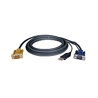 Tripp Lite 19ft Usb Kvm Cable Kit B020/b022 Series (P776019)