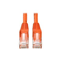 Tripp Lite 3ft Cat6 Snagless Patch Cable M/m Orange (N201003OR)