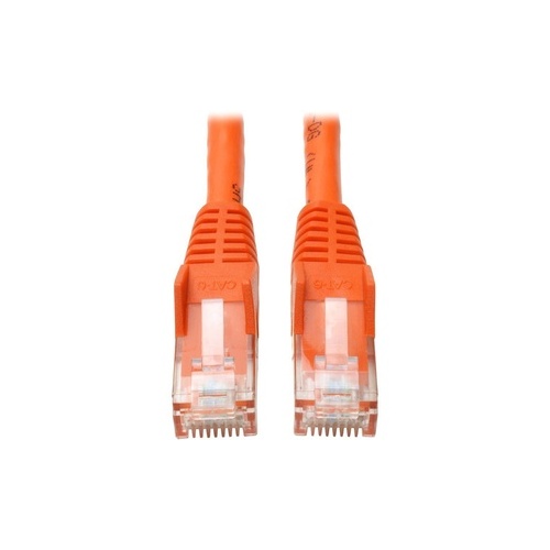 Tripp Lite 3ft Cat6 Snagless Patch Cable M/m Orange (N201003OR)