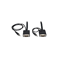 Tripp Lite 10ft Vga Coax Cable W/ Audio/rgb 3.5mm (P504010)