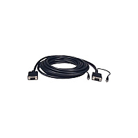 Tripp Lite 25ft Vga Coax Cable W/ Audio/rgb 3.5mm (P504025)