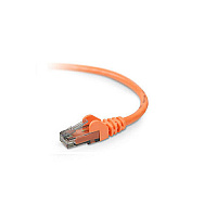 Belkin Cat6 Snagless Patch Cable (A3L98014ORGS)
