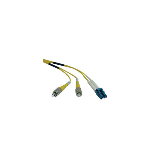 Tripp Lite 2m Smf Fiber Optic Patch Cable Lc/fc (N37802M)