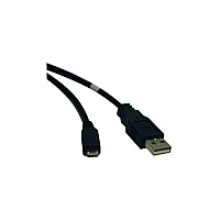 Tripp Lite 3ft Hi-speed Usb Cable Usb-a/micro-b M/m (U050003)