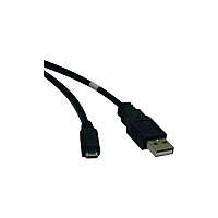 Tripp Lite 6ft Hi-speed Usb Cable Usb-a/micro-b M/m (U050006)