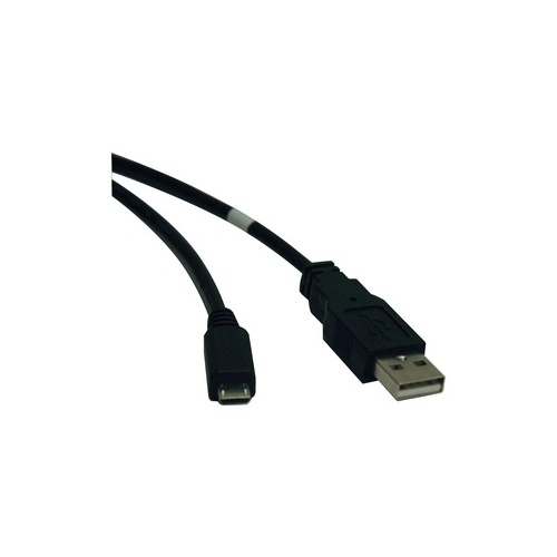Tripp Lite 6ft Hi-speed Usb Cable Usb-a/micro-b M/m (U050006)