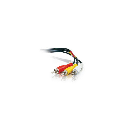C2G 25ft Value Series Rca Audio Video Cbl (40450)
