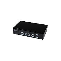 StarTech 4 Port High Res Usb Dvi Audio Kvm Switch (SV431DVIUAHR)