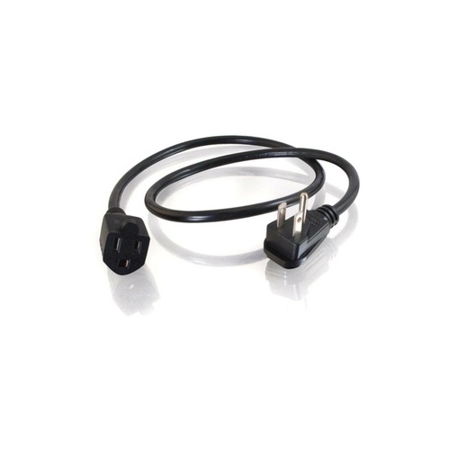 C2G 3ft Flat Plug Power Cord Ext (29814)