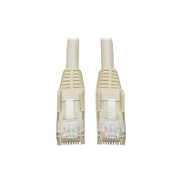 Tripp Lite 25ft Cat6 Snagless Patch Cable M/m White (N201025WH)