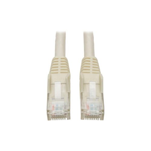 Tripp Lite 25ft Cat6 Snagless Patch Cable M/m White (N201025WH)