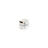 C2G Hdmi Keystone Jack - White (03345)