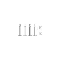 Chief Manufacturing Steel Stud/drywall Anchor Kit - 6pc (PAC116)