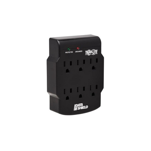 Tripp Lite 6-outlet Direct Plug-in Surge 540j Black (SK60B)