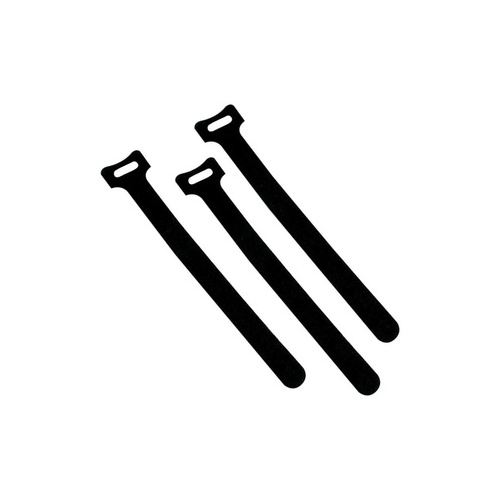 C2G Cable Wrap Black - 50 Pack (43231)