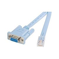 StarTech 6 Ft Rj45 To Db9 Cisco Console Cable (DB9CONCABL6)
