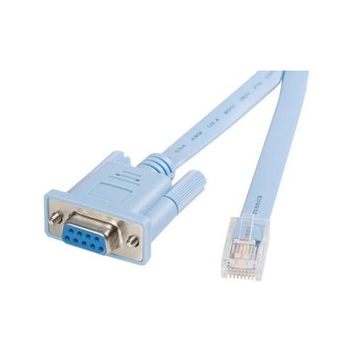 StarTech 6 Ft Rj45 To Db9 Cisco Console Cable (DB9CONCABL6)