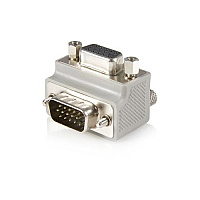StarTech Right Angle Vga Cable Adapter Type 1 M/f (GC1515MFRA1)