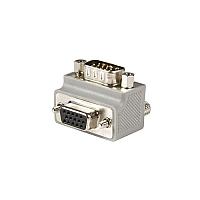 StarTech Right Angle Vga Cable Adapter Type 2 M/f (GC1515MFRA2)