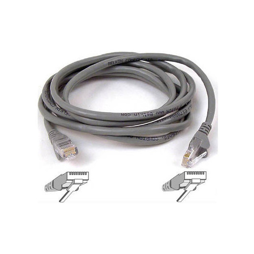 Belkin 12ft Cat6 Snagless Patch Cable Gray (A3L98012S)