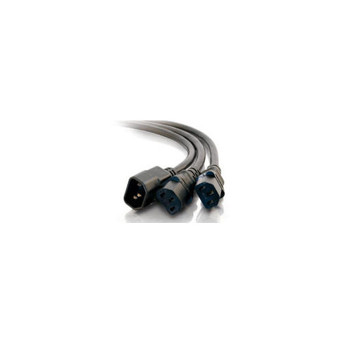 C2G 6ft 1 To 2 Power Splitter (c14 To 2 C13) (29818)