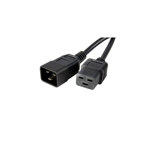 StarTech 3ft Power Extension Cord Iec C19 To C20 (PXTC19C203)
