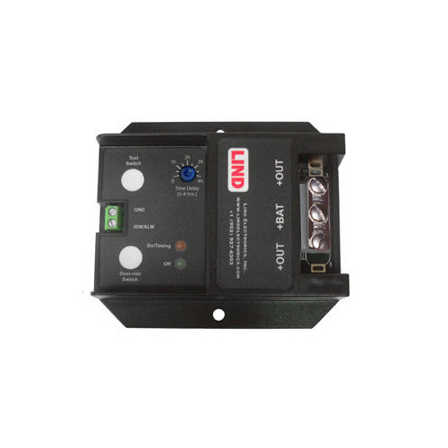 Lind Electronics Low Profile Shutdown Timer, 4hr (LPT1230052)