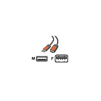 Belkin Usb A/a Extension Cable A-m/f; Dstp 16 (F3U134B16)
