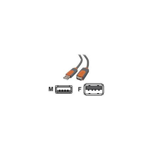 Belkin Usb A/a Extension Cable A-m/f; Dstp 16 (F3U134B16)