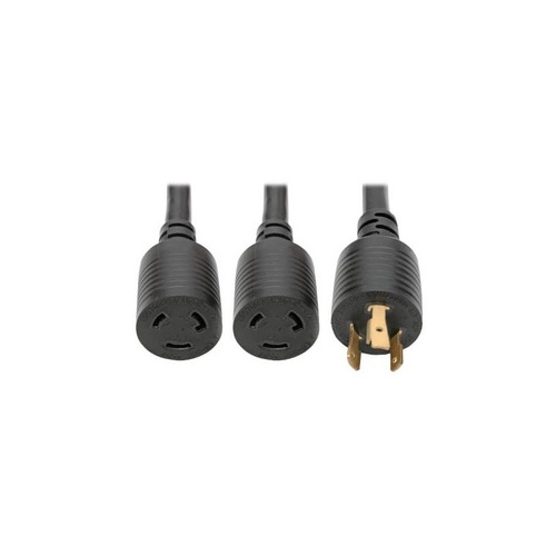Tripp Lite 1ft Y-splitter Power Cord L6-20p/l6-20r (P0390012)