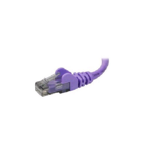 Belkin Cat6 Snagless Patch Cable (A3L98020PURS)