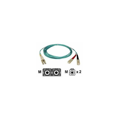 Tripp Lite 5m Mmf 50 Om3 Fiber Cable Lc/sc Aqua (N81605M)