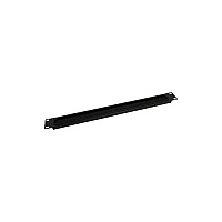 Tripp Lite 1u Cable Pass Thru Panel W/ Brush Strip (SR1UBRUSH)