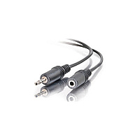 C2G 1.5ft. 3.5mm Stereo Audio Ext. Cbl M/f (40405)