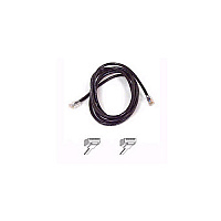 Belkin 4ft Cat5e Patch Cable Black (A3L79104BLK)