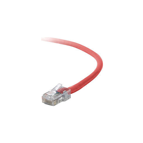 Belkin Cat5e X-over Cable Rj45m/rj45m 6ft Red (A3X12606RED)