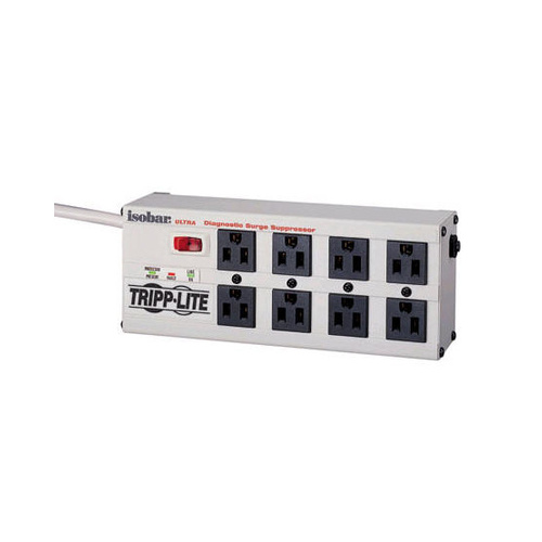 Tripp Lite 8-outlet Isobar Surge 3840j 12ft Cord (ISOBAR8ULTRA)