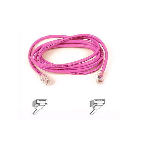 Belkin Lan Utp Cat 5 Patch Cable (A3L79104PNK)