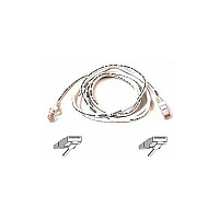 Belkin 5ft Cat5e White Patch Cord (A3L79105WHTS)