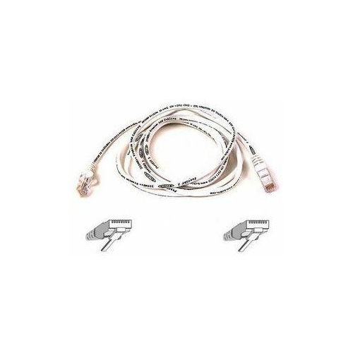 Belkin 5ft Cat5e White Patch Cord (A3L79105WHTS)