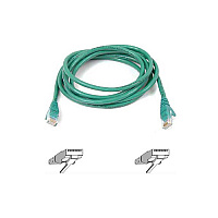 Belkin Cat6 Patch Cable Rj45m/rj45m 14ft Green (A3L98014GRNS)