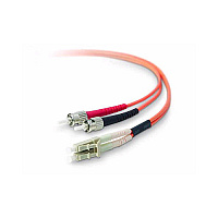 Belkin Duplex Fiber Optic Cable Lc/st 10 M (F2F202L010M)