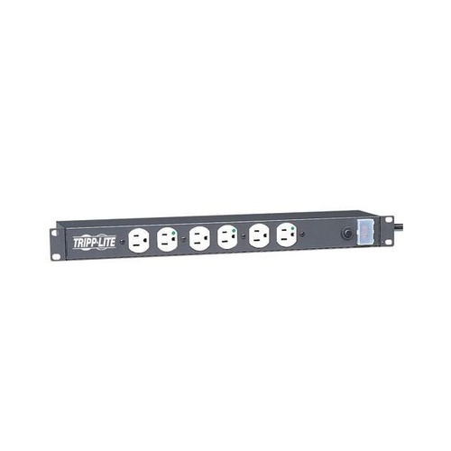 Tripp Lite 12-outlet Rack Power Strip Medical 1urm (RS1215HG)